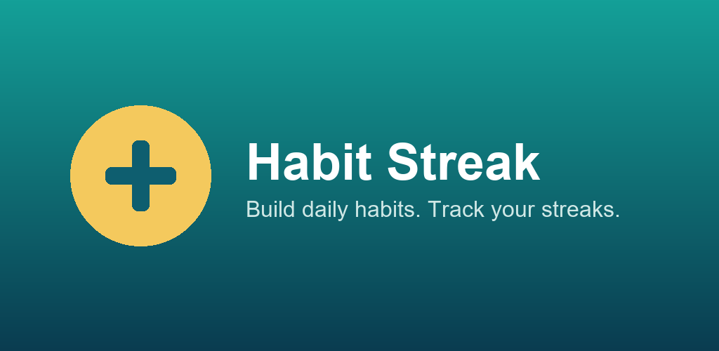 Habit Streak Feature Graphic